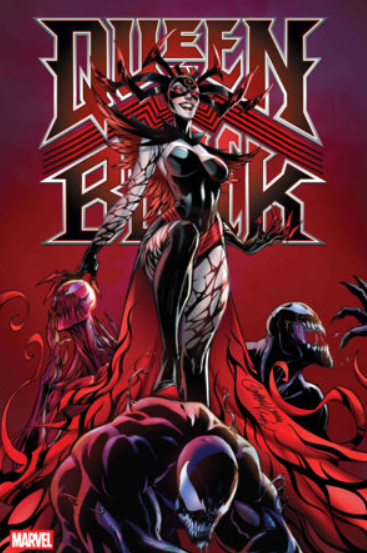 QUEEN IN BLACK #1 J. SCOTT CAMPBELL VARIANT ~ IN SHOP 07/01!!
