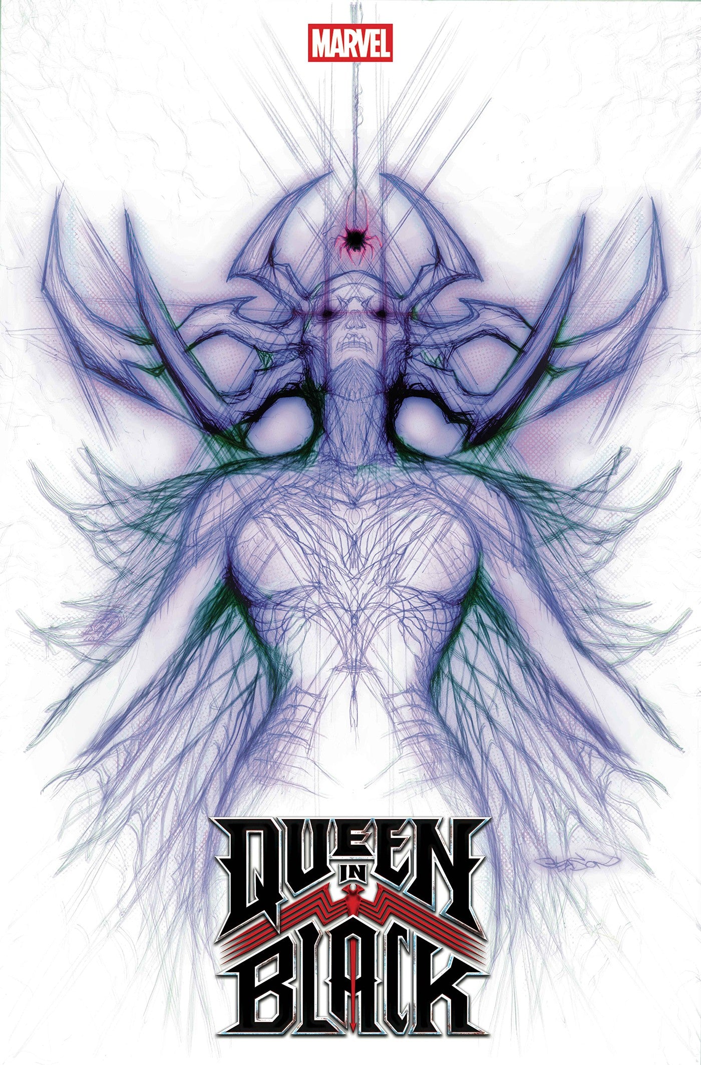 QUEEN IN BLACK 1 VARIANT COVER BUNDLE ~ IN SHOP 07/22