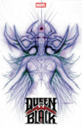 QUEEN IN BLACK #1 PATRICK GLEASON HELA WHITE WEBHEAD VARIANT ~ IN SHOP 07/01!!