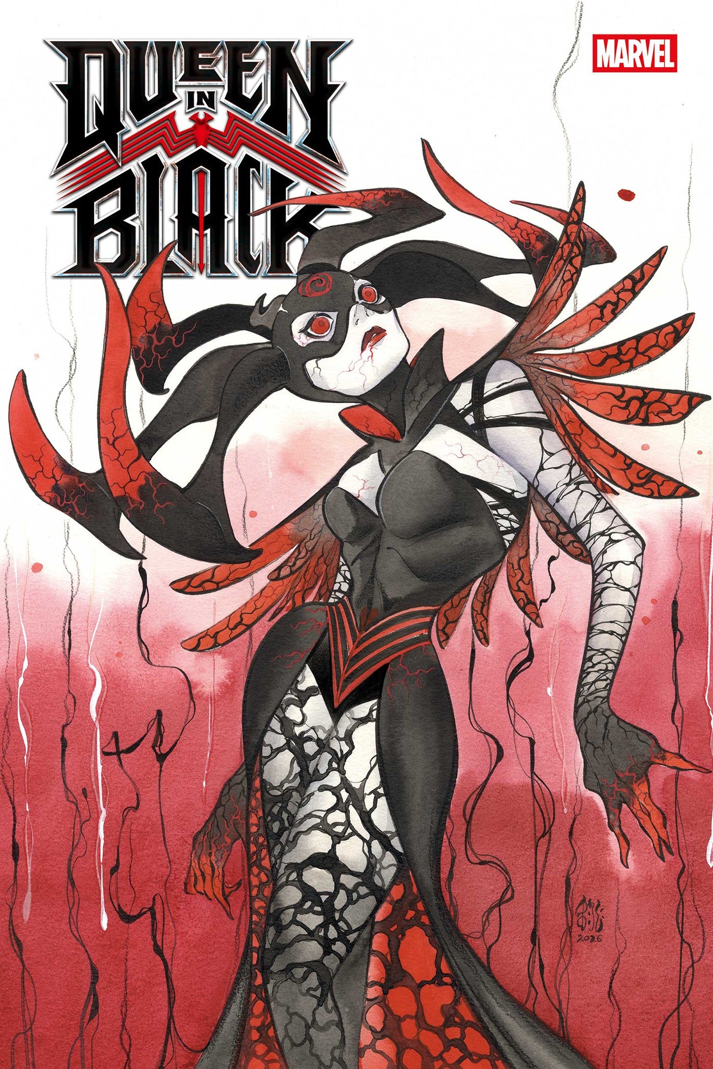 QUEEN IN BLACK 1 VARIANT COVER BUNDLE ~ IN SHOP 07/22