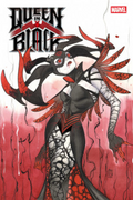 QUEEN IN BLACK #1 PEACH MOMOKO VARIANT ~ IN SHOP 07/01!!