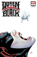 QUEEN IN BLACK #1 RYAN STEGMAN HOMAGE VARIANT A [1:50] ~ IN SHOP 07/01!!