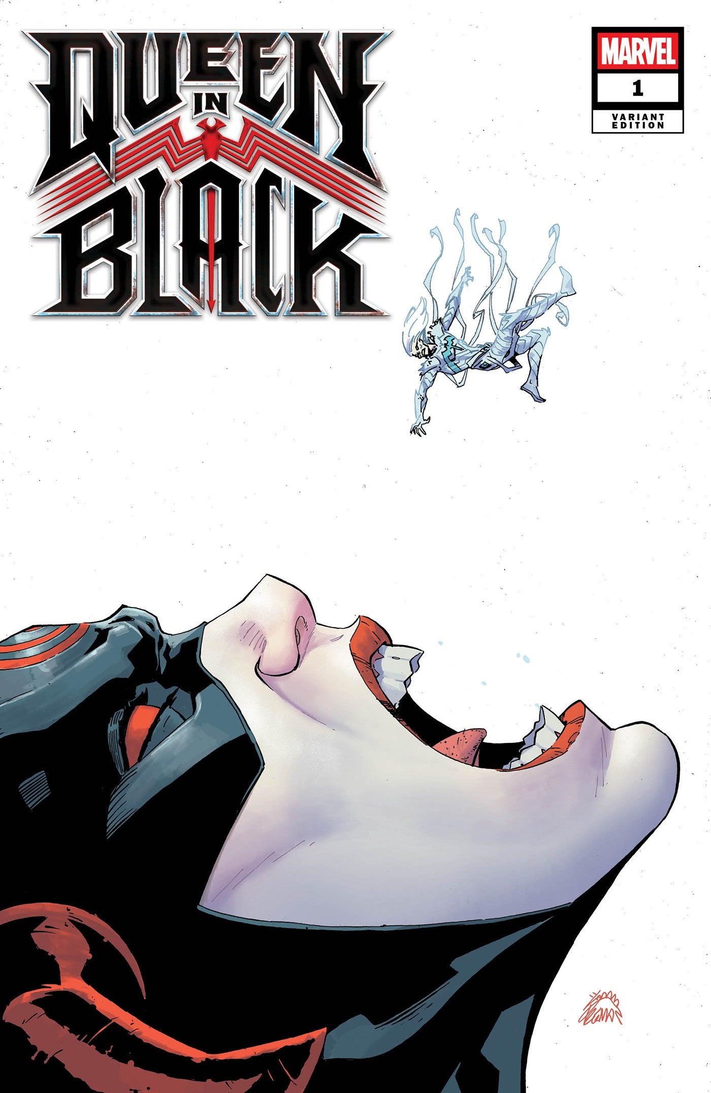 QUEEN IN BLACK #1 RYAN STEGMAN HOMAGE VARIANT A [1:50] ~ IN SHOP 07/01!!
