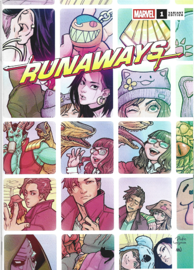 RUNAWAYS #1 1:25 INCV RICKIE YAGAWA VARIANT ~ IN SHOP NOW!!