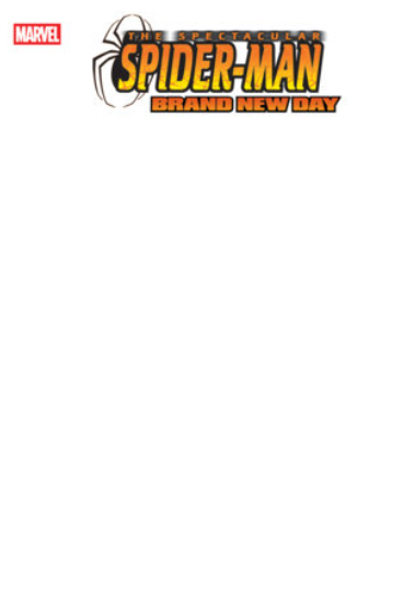 SPECTACULAR SPIDER-MAN: BRAND NEW DAY #1 BLANK COVER VARIANT ~ IN SHOP NOW!!