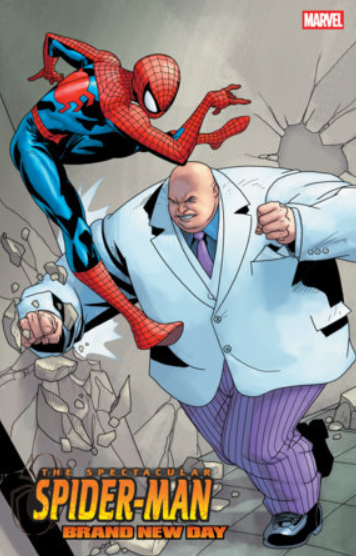 SPECTACULAR SPIDER-MAN: BRAND NEW DAY #1 SALVADOR LARROCA VARIANT ~ IN SHOP NOW!!