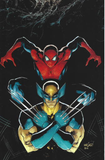 SPIDER-MAN WOLVERINE #1 2ND PTG CVR B 1:25 MARQUEZ VIR VAR ~ IN SHOP NOW!!