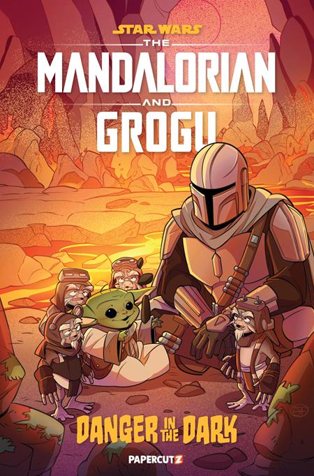 PREORDER BY 06/29 ~ STAR WARS THE MANDALORIAN AND GROGU DANGER IN THE DARK (ONE-SHOT) BRIAN'S BUNDLE ALL COVERS ~ IN SHOP 07/22