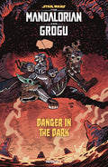 PREORDER BY 06/29 ~ STAR WARS THE MANDALORIAN AND GROGU DANGER IN THE DARK (ONE-SHOT) CVR C JUNI BA VAR ~ IN SHOP 07/22