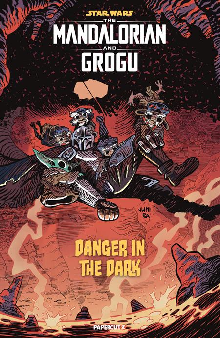 PREORDER BY 06/29 ~ STAR WARS THE MANDALORIAN AND GROGU DANGER IN THE DARK (ONE-SHOT) CVR C JUNI BA VAR ~ IN SHOP 07/22