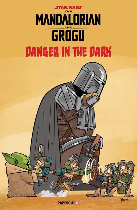 PREORDER BY 06/29 ~ STAR WARS THE MANDALORIAN AND GROGU DANGER IN THE DARK (ONE-SHOT) CVR D RAMON ROSANAS VAR ~ IN SHOP 07/22