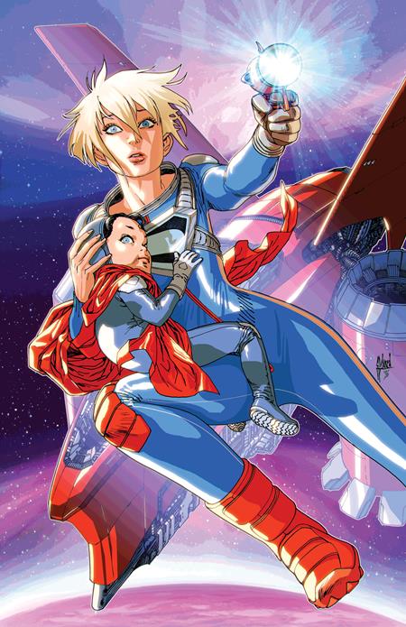 PREORDER THROUGH 05/11 ~ SUPERGIRL SURVIVE #1 (OF 6) CVR C GUILLEM MARCH CARD STOCK VAR ~ IN SHOP 06/03
