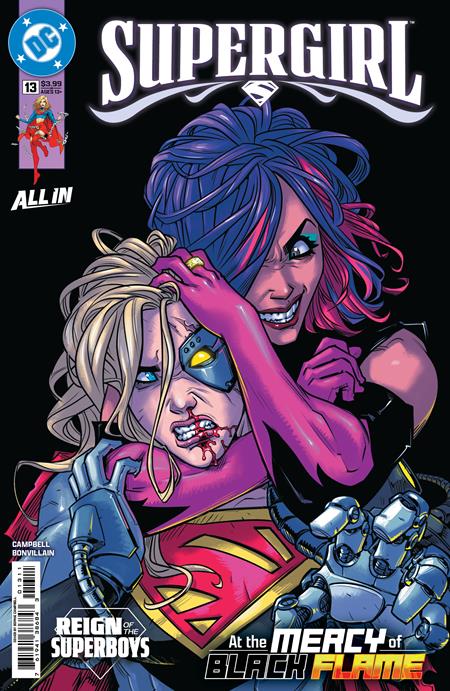 SUPERGIRL #13 CVR A SOPHIE CAMPBELL (THE REIGN OF THE SUPERBOYS) ~ IN SHOP NOW!!