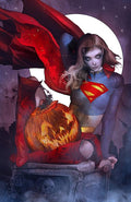 Supergirl #18 Cover E Dan Quintana Halloween Glow-In-The-Dark Card Stock Variant