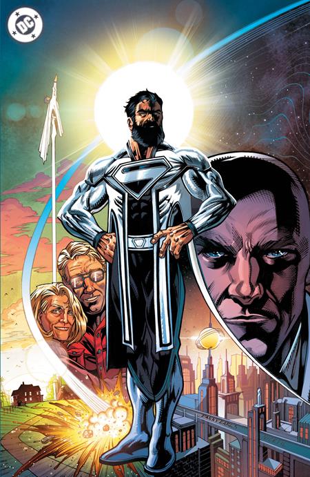 SUPERMAN FATHER OF TOMORROW #1 (OF 6) CVR E DANNY EARLS FOIL VAR ~ IN SHOP NOW!!