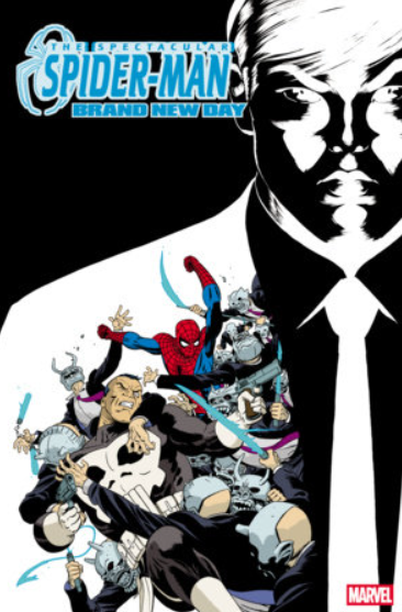 SPECTACULAR SPIDER-MAN: BRAND NEW DAY #1 MARCOS MARTIN VARIANT [1:25] ~ IN SHOP NOW!!