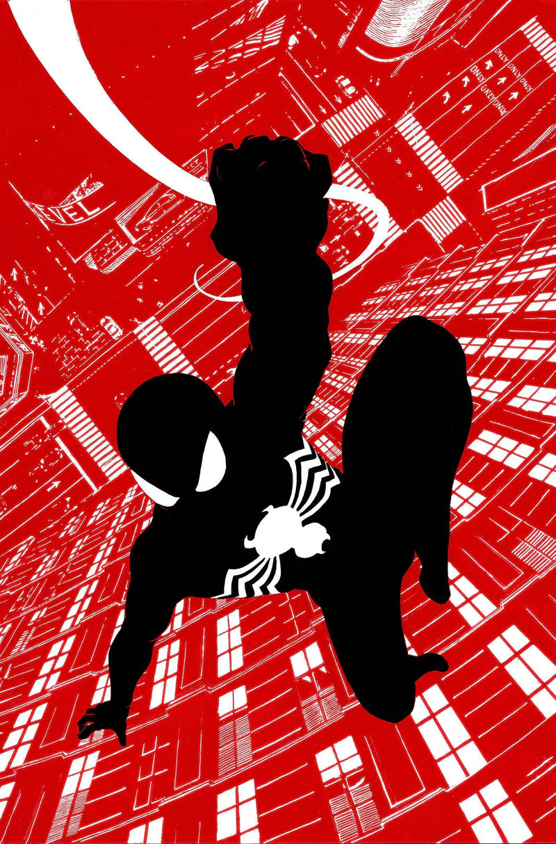 SPIDER-MAN: BLACK SUIT & BLOOD #2 1:100 INCV MITSUHIRO ARITA VIRGIN VARIANT ~ IN STOCK NOW!!