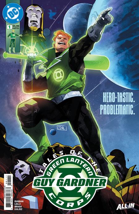 TALES OF THE GREEN LANTERN CORPS GUY GARDNER #1 (ONE SHOT) CVR A EDWIN GALMON ~ IN STORE 05/06