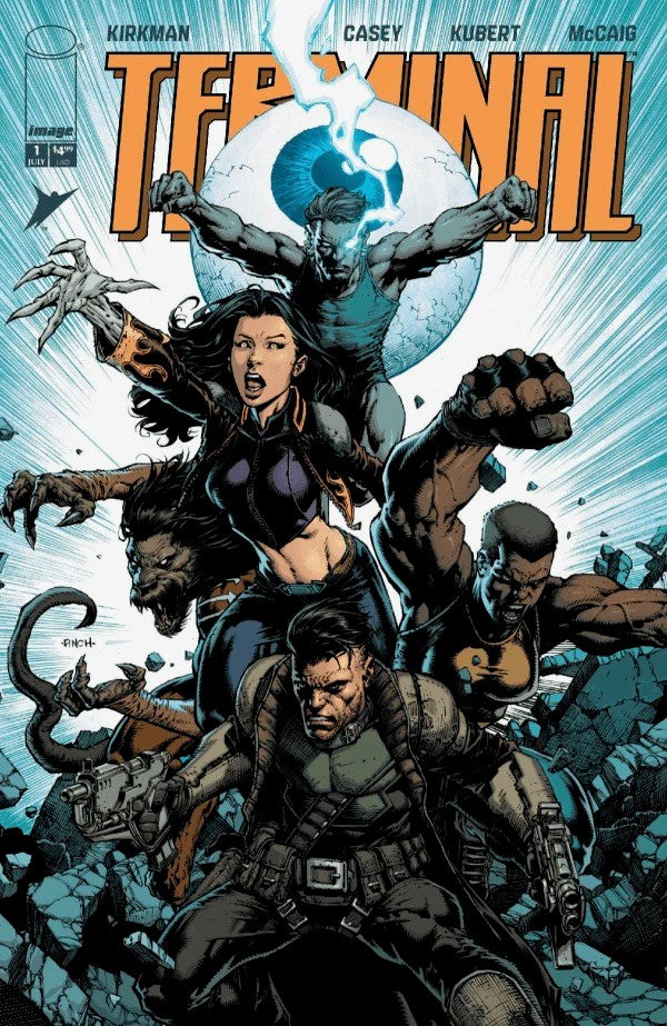 TERMINAL #1 CVR C DAVID FINCH & DAVE MCCAIG VAR (MR) ~ IN SHOP 07/22