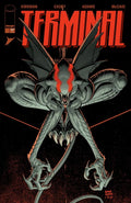 TERMINAL #1 CVR D ARTHUR ADAMS & DAVE MCCAIG VAR ~ IN SHOP 07/22