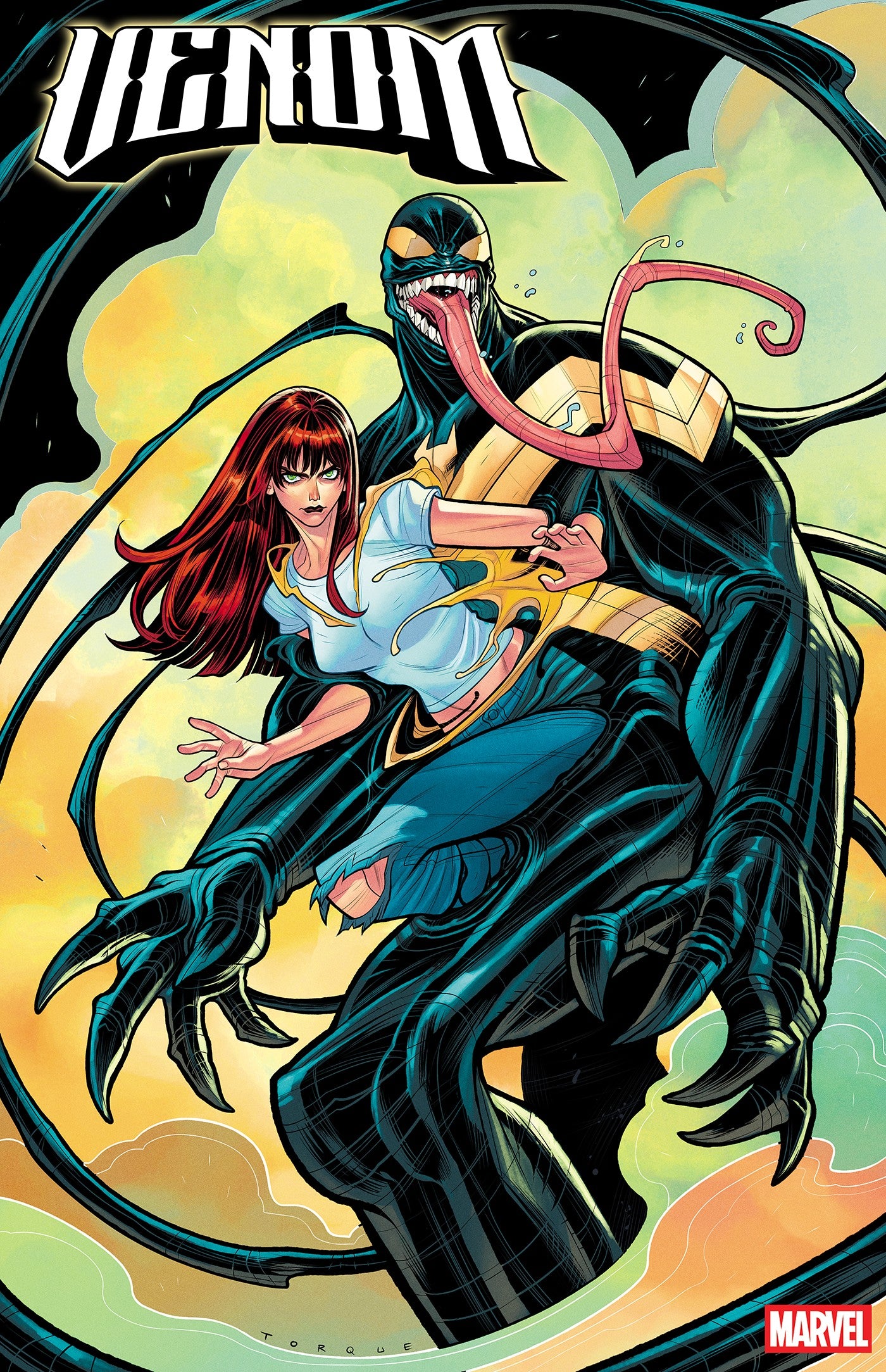 VENOM #258 ELIZABETH TORQUE VARIANT ~ IN SHOP NOW!!