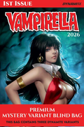 VAMPIRELLA (2026) #1 CVR G BLIND BAG VAR ~ IN SHOP 06/03!!