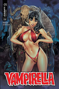 VAMPIRELLA (2026) #1 CVR D ELIAS CHATZOUDIS VAR ~ IN SHOP NOW!!