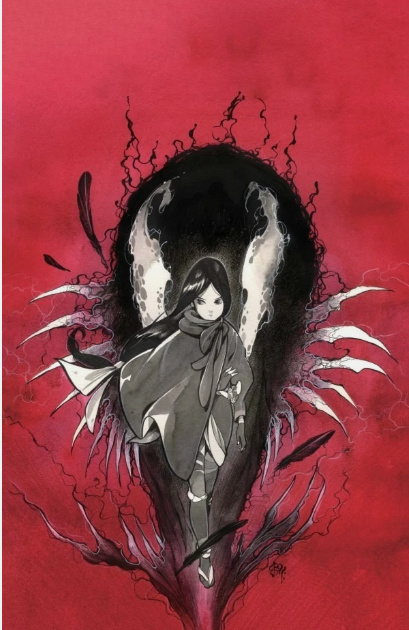 Venom: Black, White & Blood #1 - Peach Momoko - 1:100, Virgin Variant ~ IN SHOP NOW!!