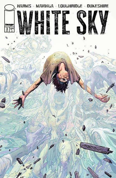 WHITE SKY #3 CVR A JP MAVINGA ~ IN SHOP NOW!!