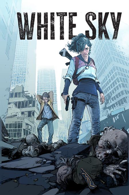 PREORDER BY 06/03 ~ WHITE SKY #4 CVR A JP MAVINGA (MR) ~ IN STORE 06/24