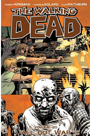 WALKING DEAD TP VOL 20 ALL OUT WAR PT 01