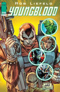 Youngblood #100 CVR O Rob Liefeld & Todd McFarlane Image Var