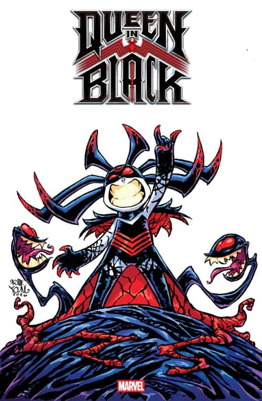 QUEEN IN BLACK #1 SKOTTIE YOUNG VIRGIN VARIANT [1:100] ~ IN SHOP 07/01